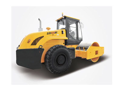 SR22全液压单钢轮振动压路机 