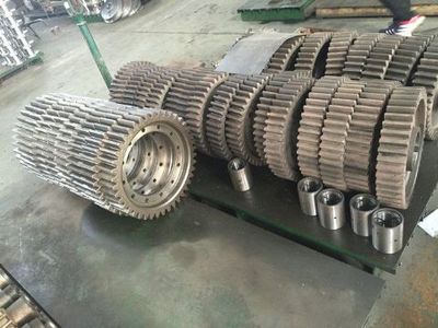 终传动装机部件