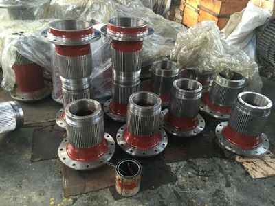 终传动装机部件