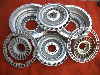 Pump vortex wheel