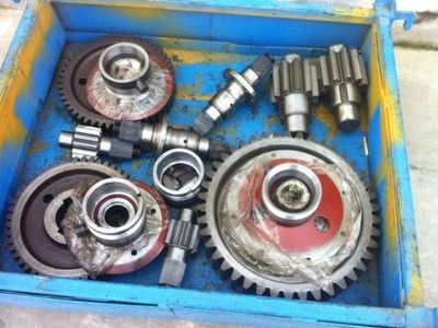 终传动装机部件