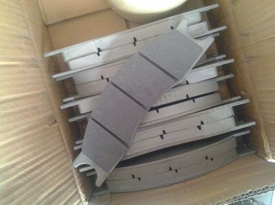 Meritor bridge brake pads