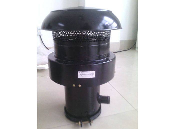 16潍柴空滤上半部