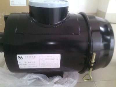 16潍柴空滤下半部