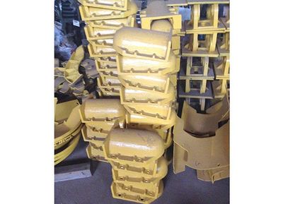 Back cover of push rod