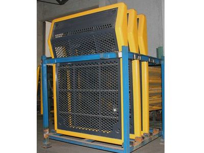 Front protective grate