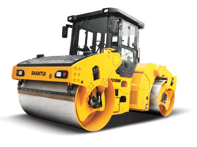 SR14D-3 Double-Drum Road Roller 