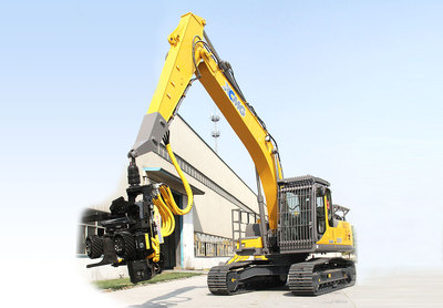 XE210F Special Machine Equipment（Treedozer）