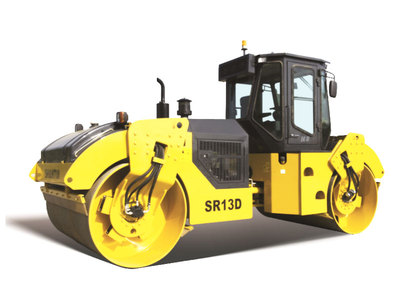 SR13D-3 Double-Drum Road Roller 