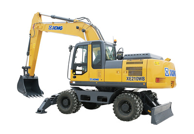 XE210W Wheel Excavator
