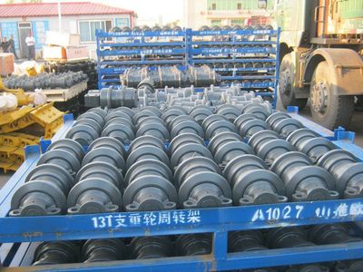 山推原厂支重轮