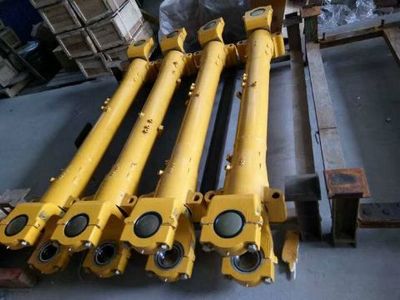 Cylinder bracket assembly