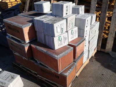 Original gear pump of SHANTUI