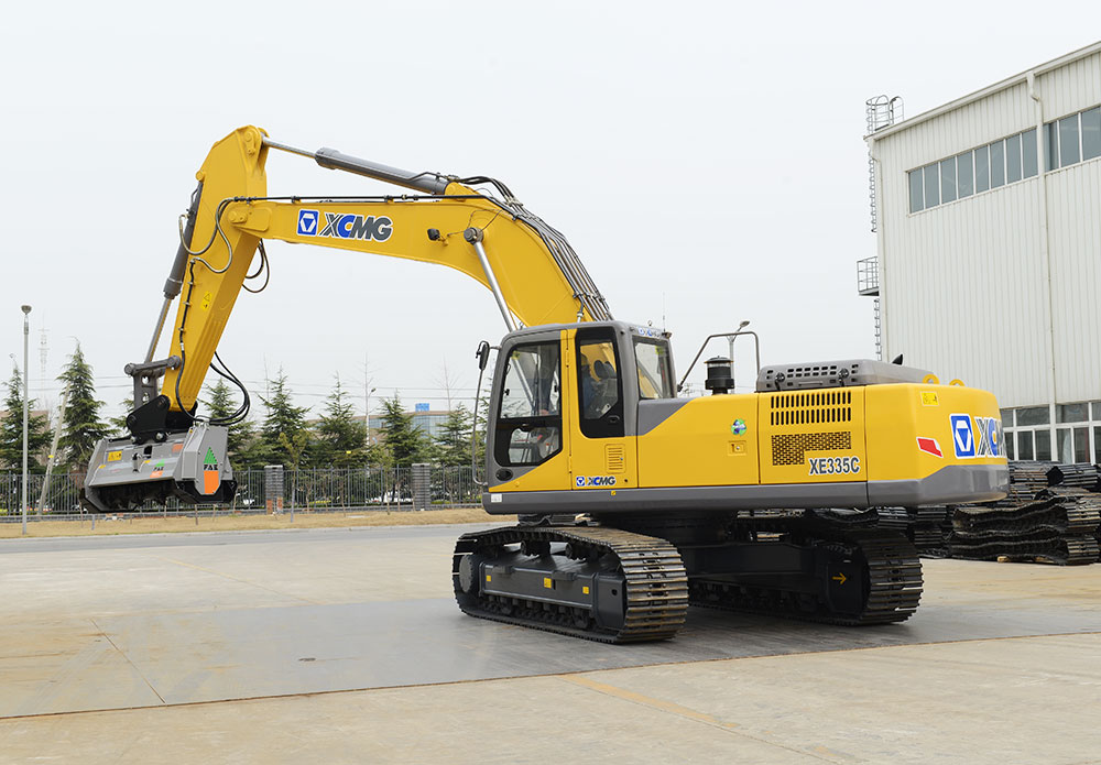 XE335C KD 特种机具设备（开带机）