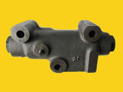 Regulating valve assembly