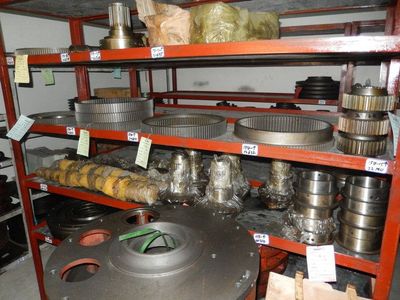 Transmission & Torque converter