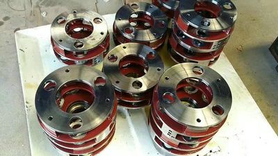 Planetary gear carrier