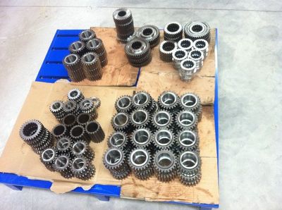 Planetary gear wheel